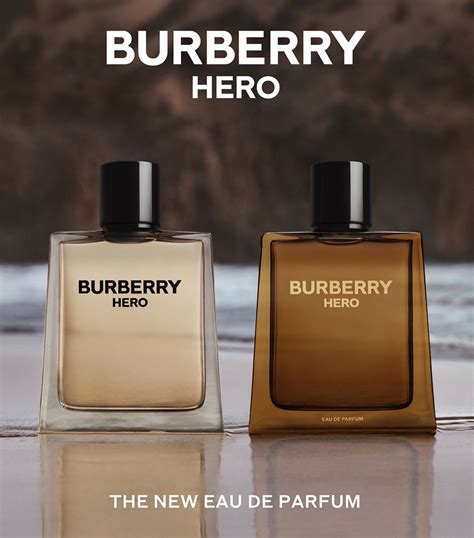 burberry hero cologne sample|Burberry Hero original.